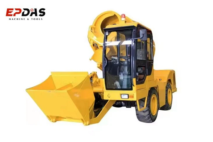 Concrete Mixer Self Loader