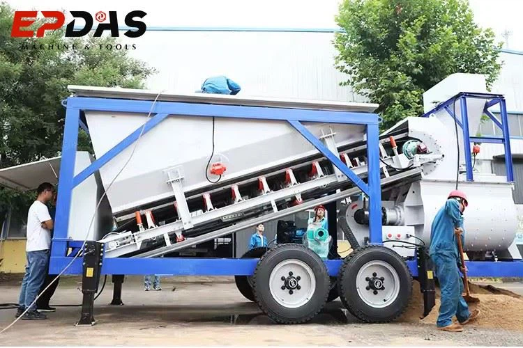 MCBP Batching Plant Portable MCBP Batching Plant Portable