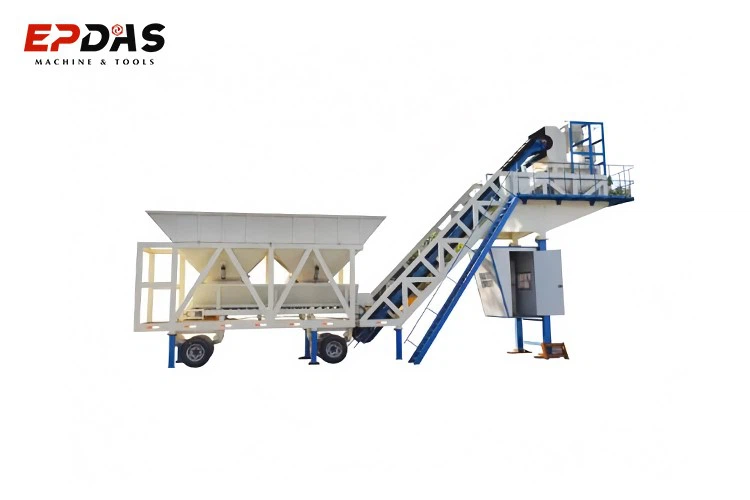 Mobile Concrete Batch Plant