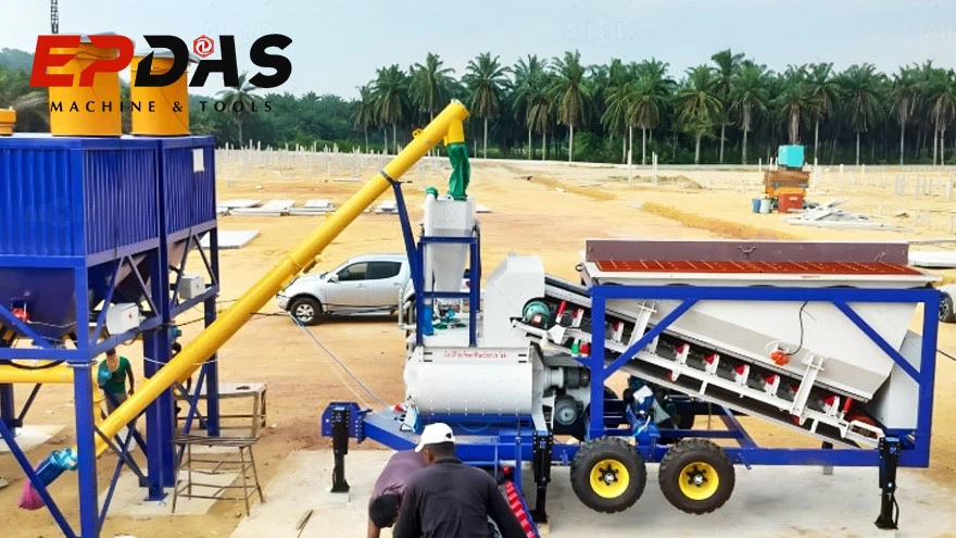 MCBP Batching Plant Portable MCBP Batching Plant Portable