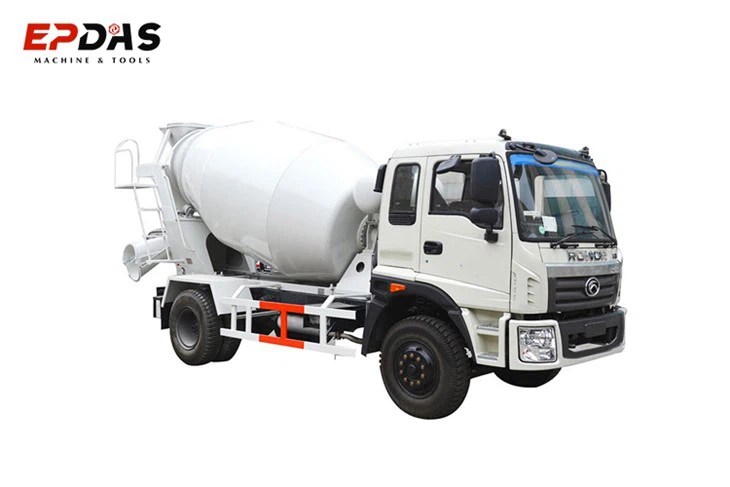 Flutningablöndunarbíll