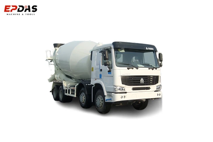 Rúmmáls steypublöndunarbíll til sölu