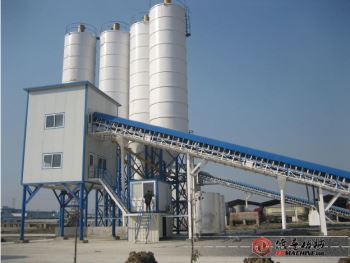 120m3/klst. Steypublöndunarstöð