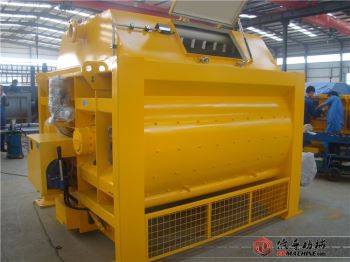 Tvöfaldur Shaft Steinsteypa Blanda