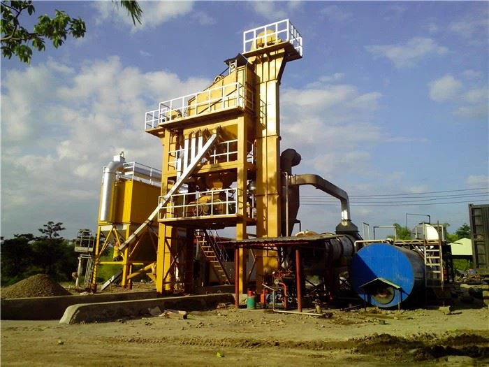 Asphalt mixing plant (3) Asphalt mixing plant (3)
