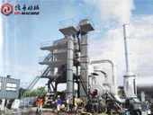 Farsleg malbiksblöndunarstöð