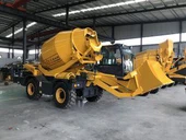 3,5m3 sjálfhlaðandi hrærivél