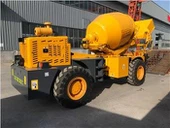 4m³ sjálfhleðslu hrærivél