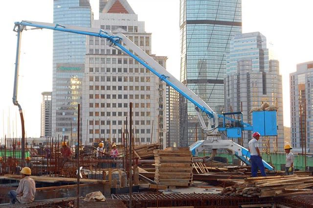 Steinsteypt kónguló dæla